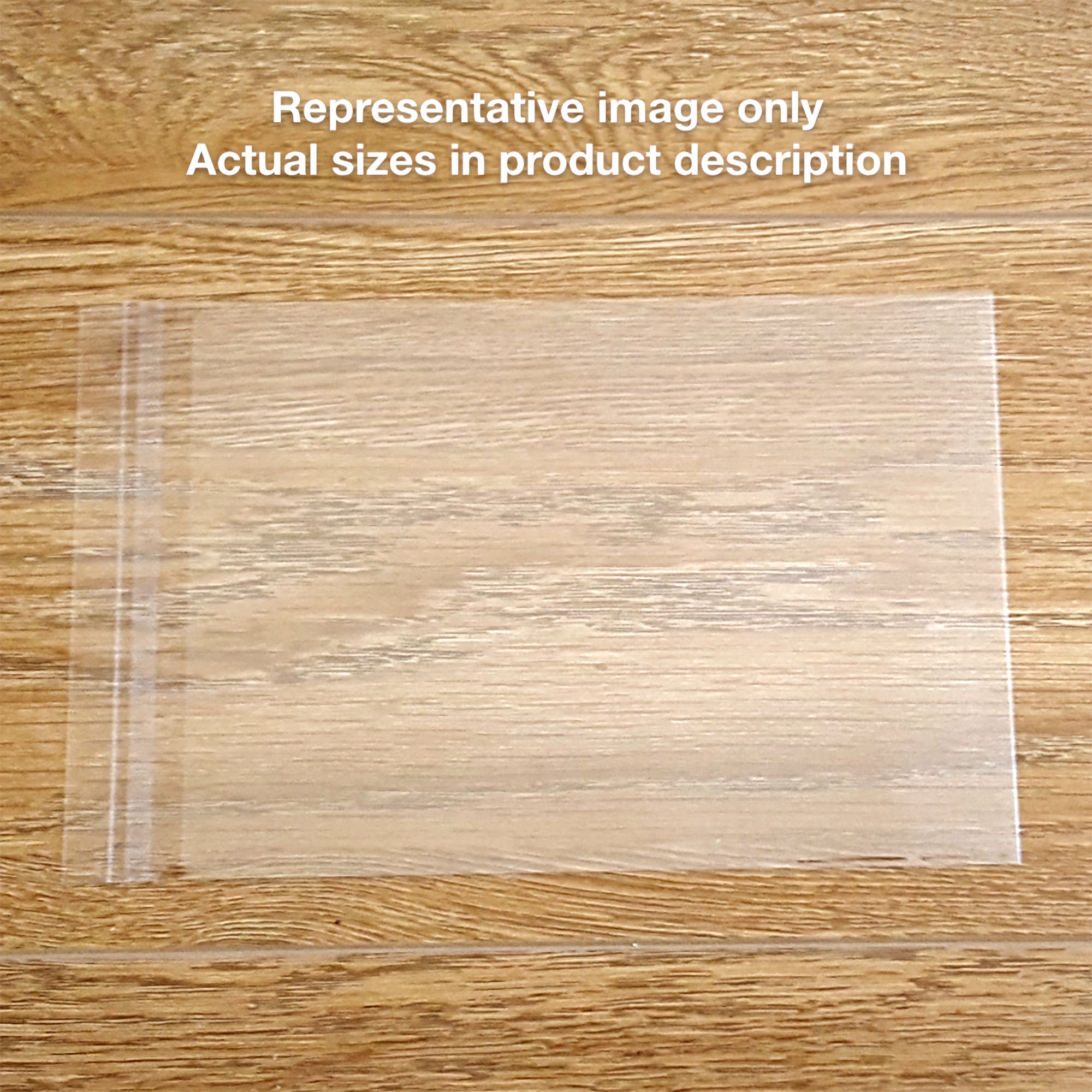Representative OPP bag sample